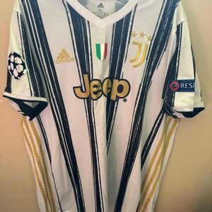 Juventus Weston Mckennie Adidas Soccer Jersey